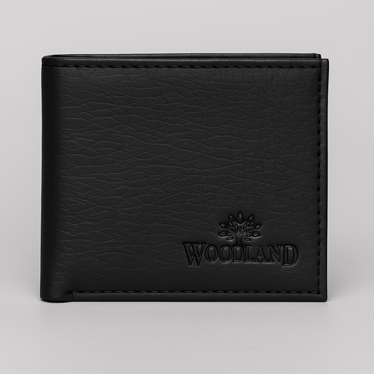 Premium Men’s Leather Wallet – Slim Bifold (Tan & Black)