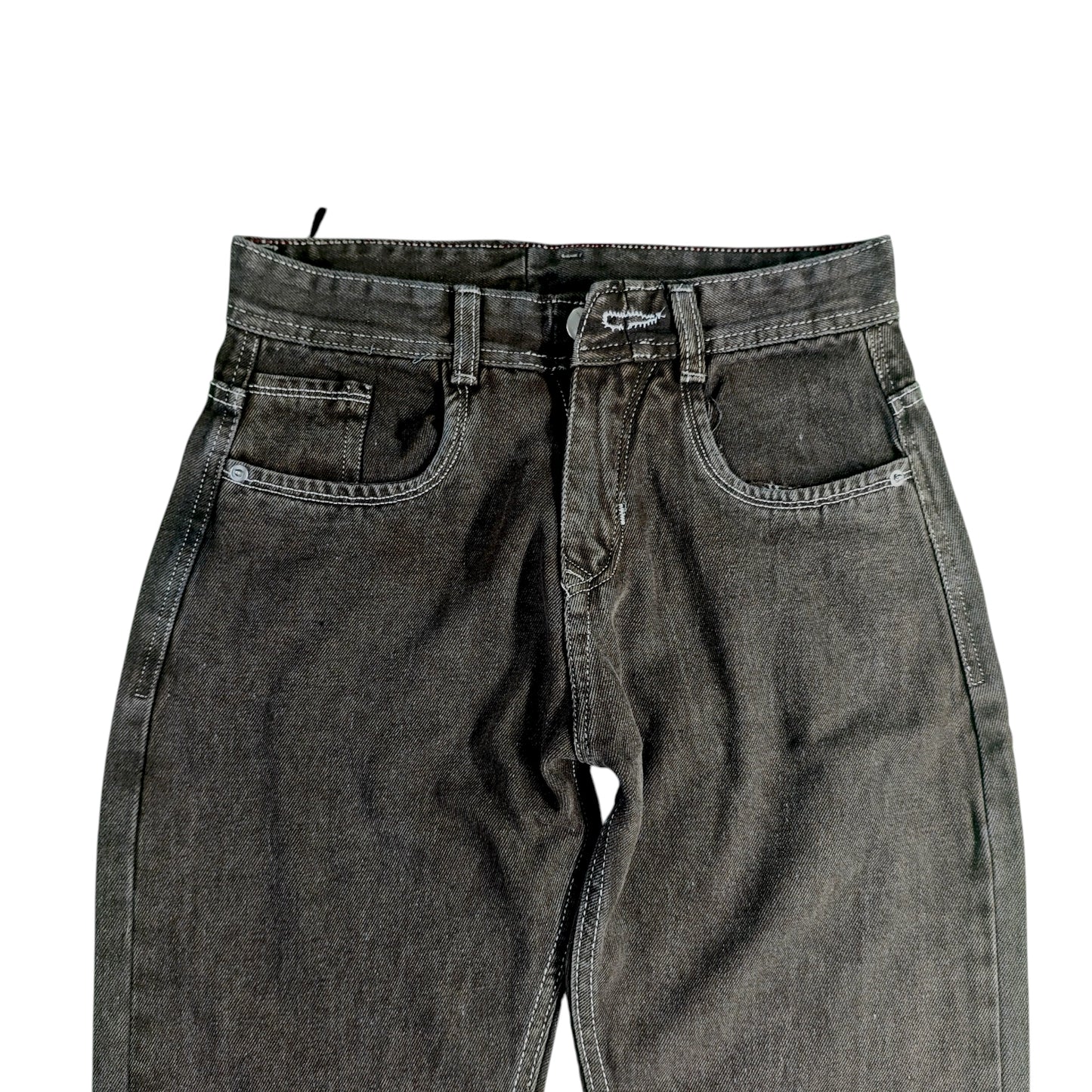 Slim Fit Black Denim Jeans