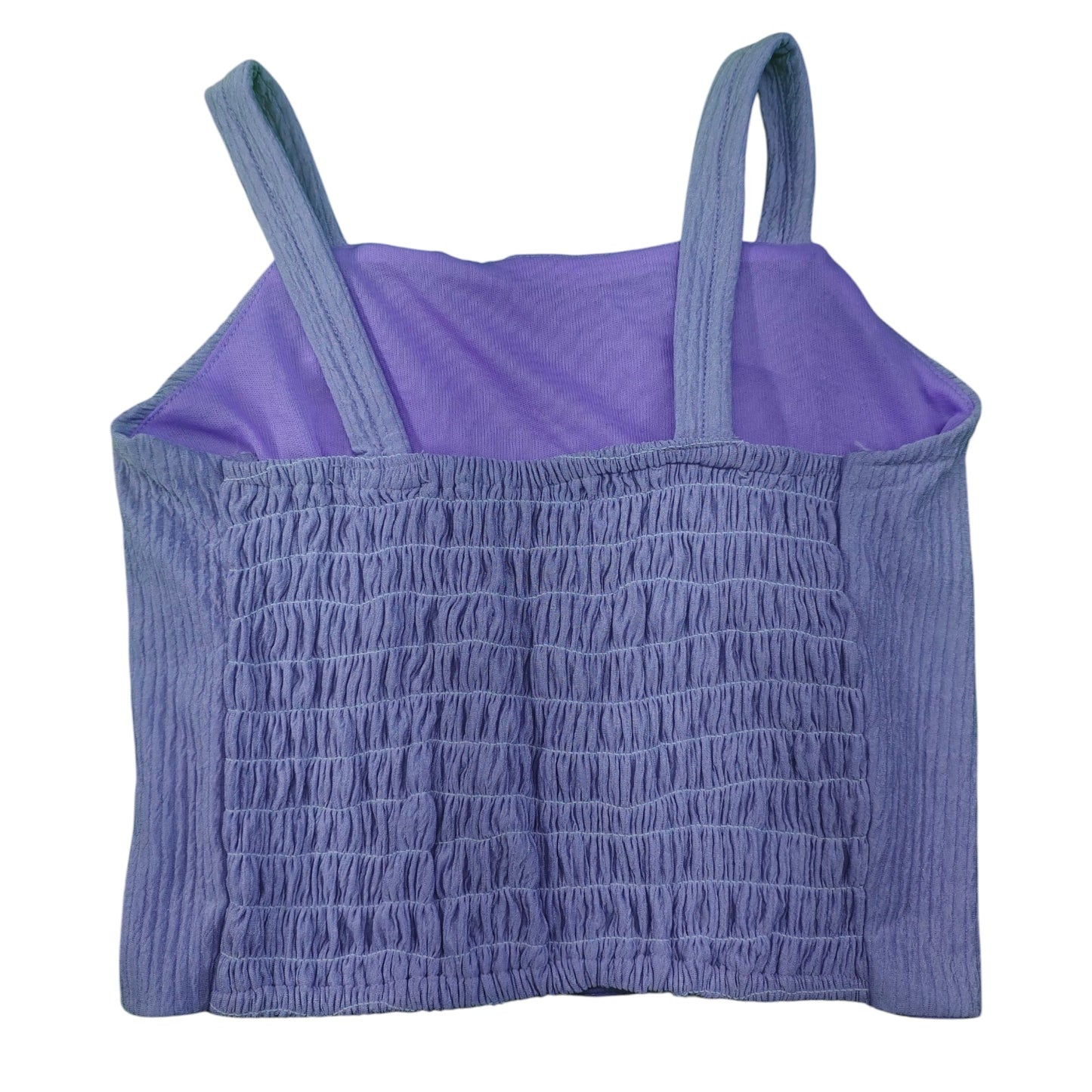 Crinkled 3-Piece Combo Set - Camisole, Blazer & Pants