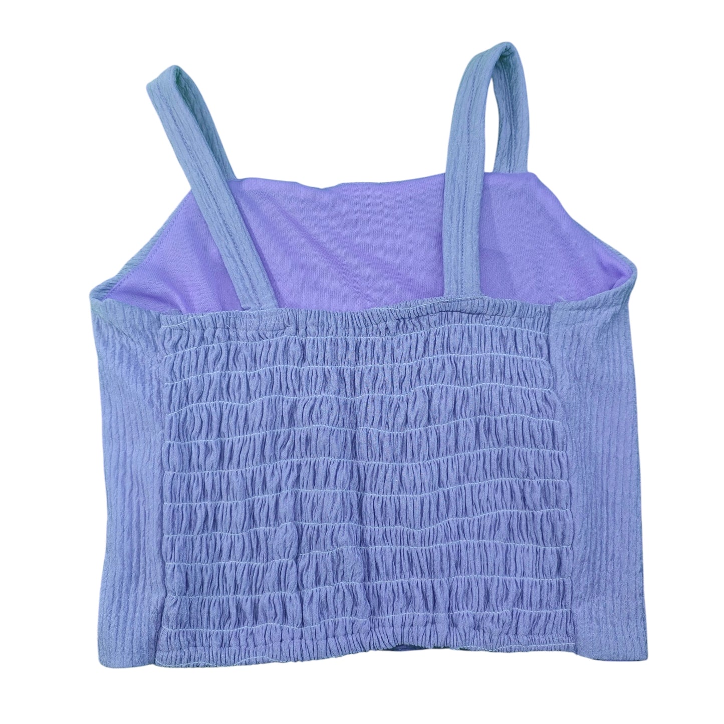 Crinkled 3-Piece Combo Set - Camisole, Blazer & Pants