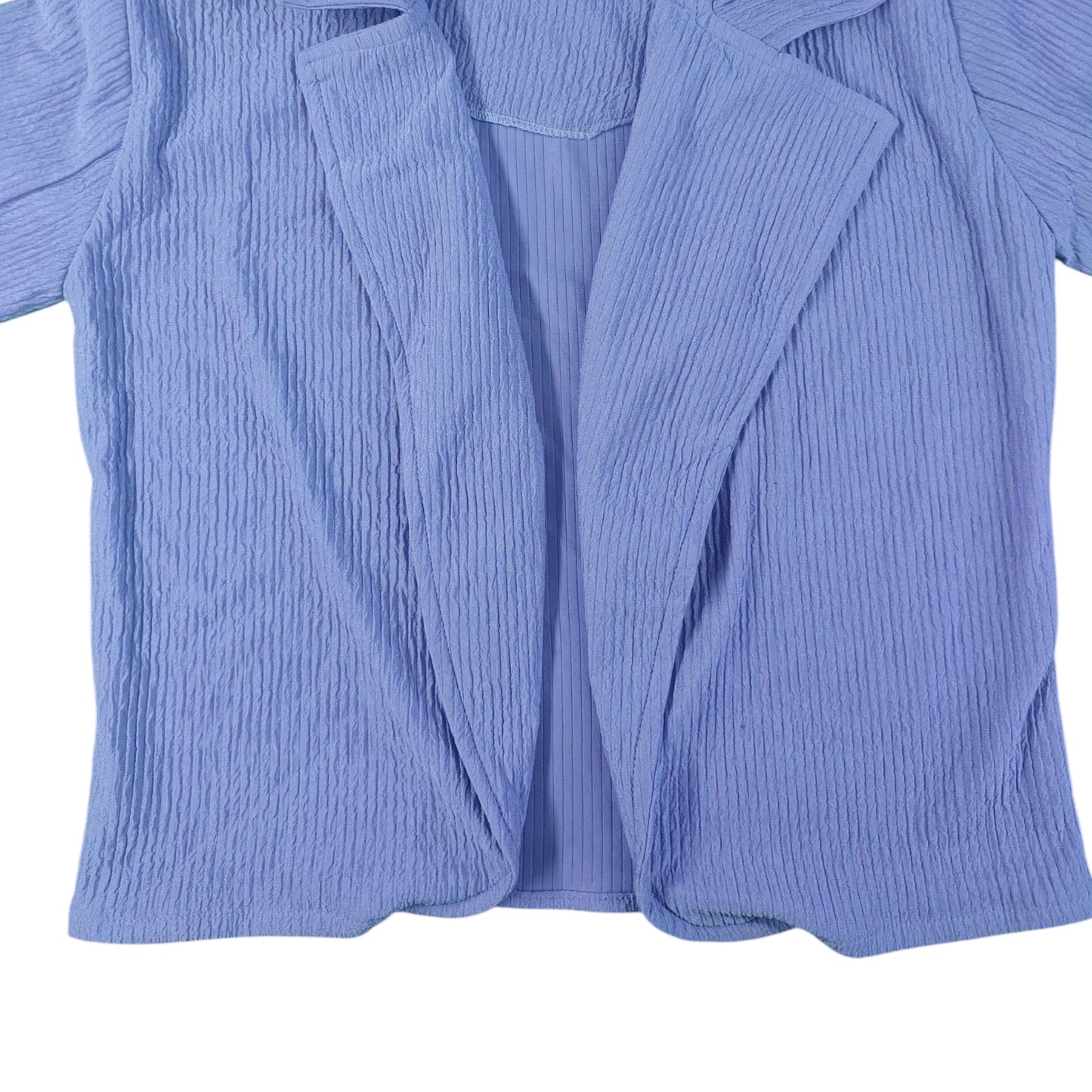 Crinkled 3-Piece Combo Set - Camisole, Blazer & Pants