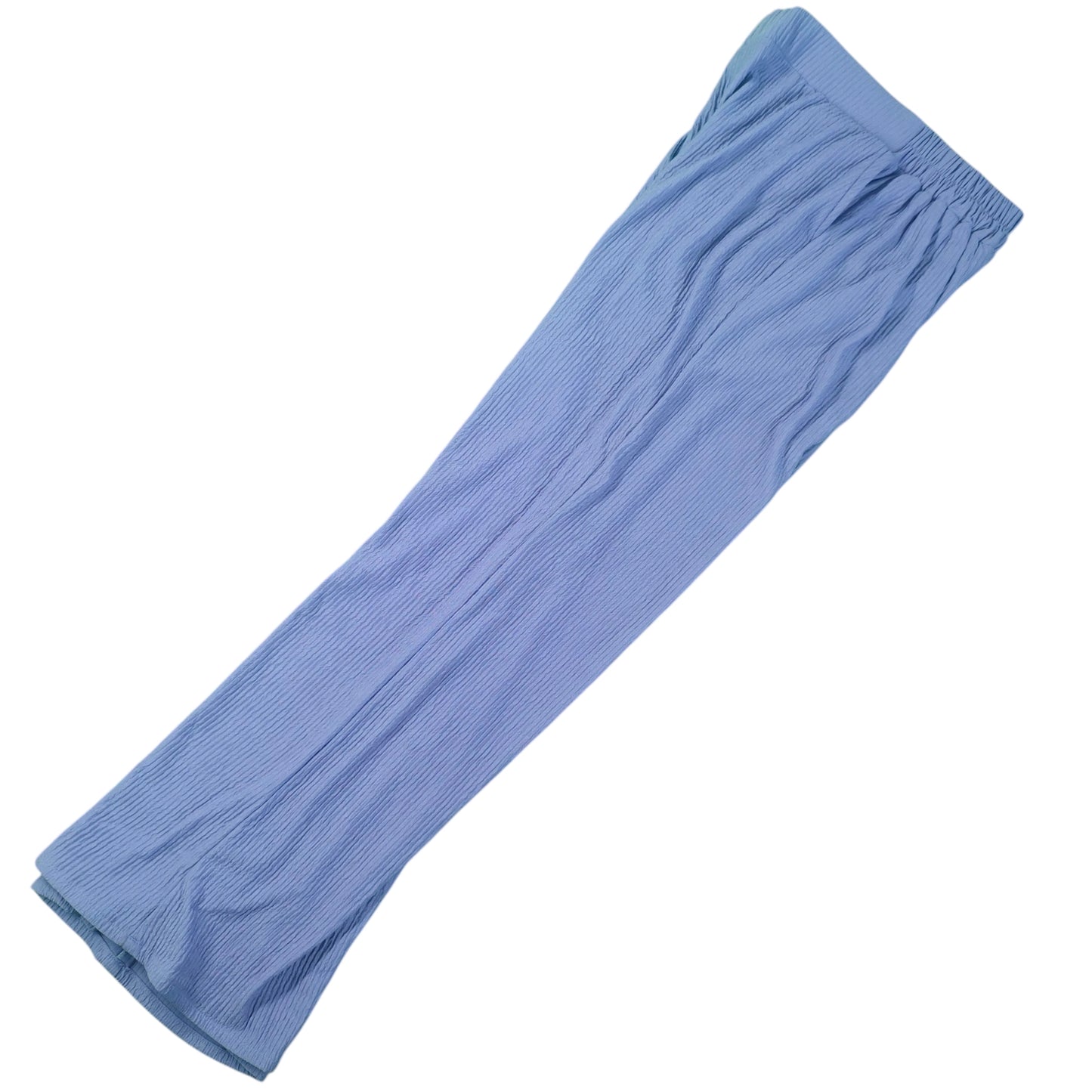 Crinkled 3-Piece Combo Set - Camisole, Blazer & Pants