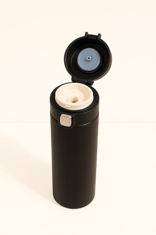 Smart Touch LED Temperature Flask – 500ml | Leakproof & Stylish