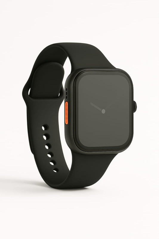 i20 Ultra 2 Max Suit – Smartwatch + TWS Earbuds Combo (10-in-1 Set)