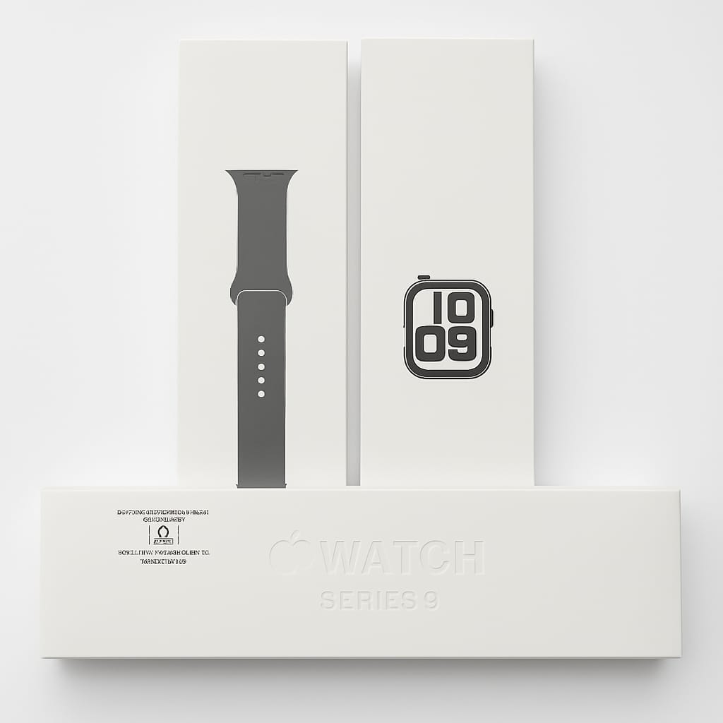 Series 9 Smartwatch – AMOLED Display | Fitness Tracker | Wireless Charging