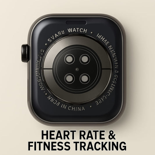 Series 9 Smartwatch – AMOLED Display | Fitness Tracker | Wireless Charging