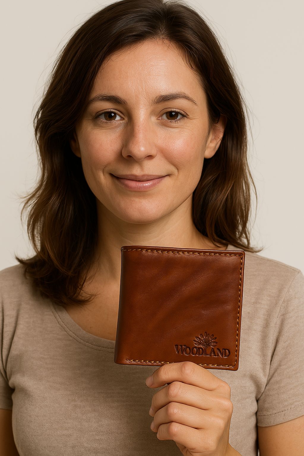Men's Genuine Leather Wallet – Classic | Bi-Fold Style