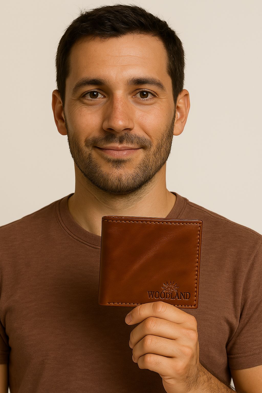 Men's Genuine Leather Wallet – Classic | Bi-Fold Style