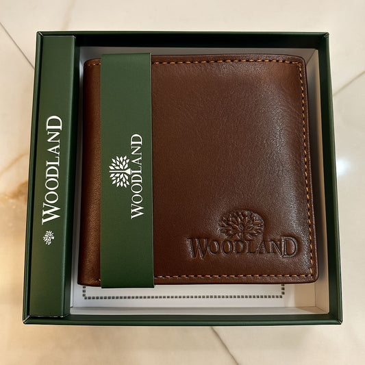 Men's Genuine Leather Wallet – Classic | Bi-Fold Style