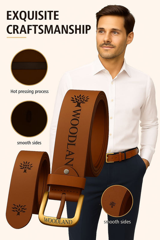 Premium Leather Belt – Exquisite Craftsmanship