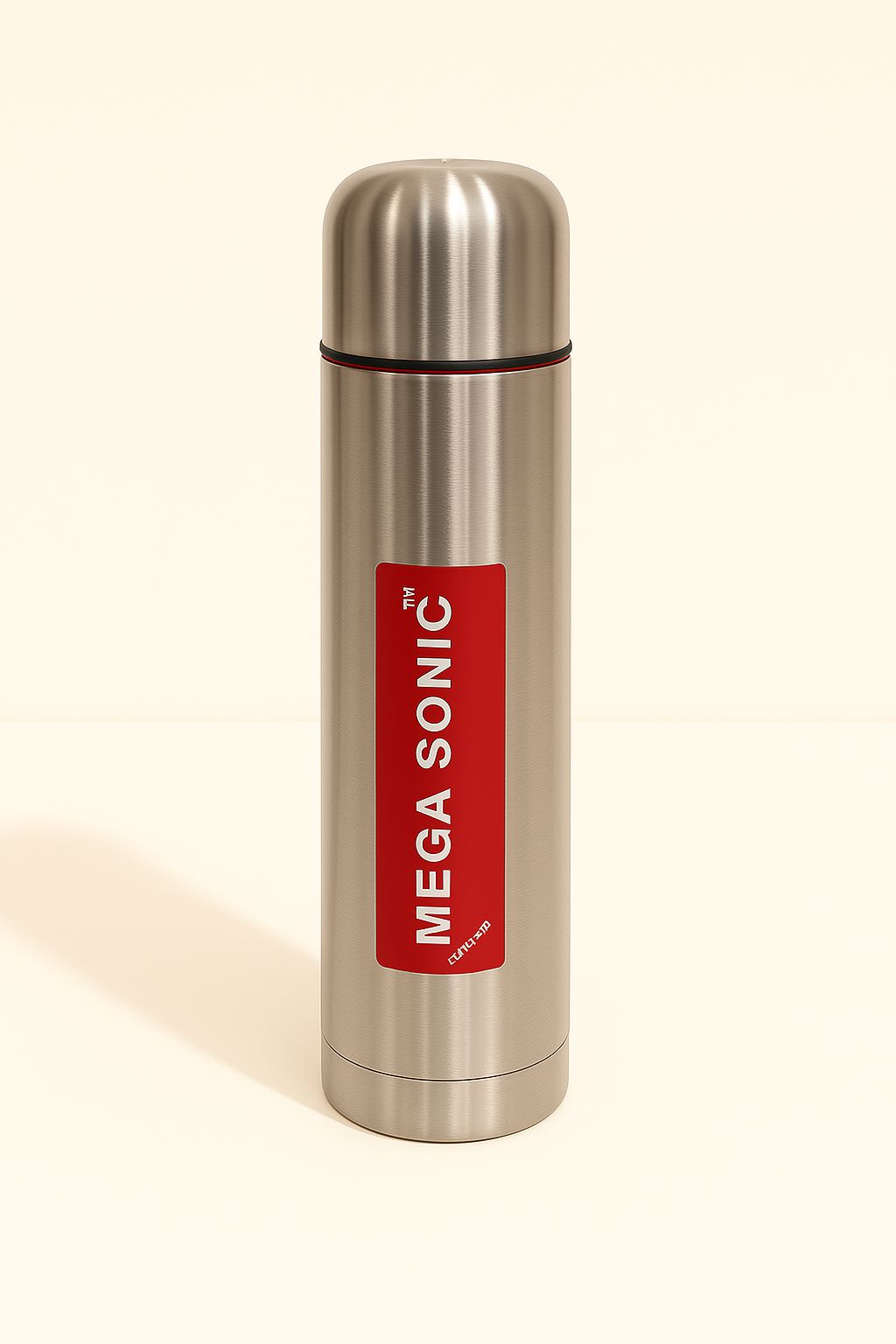 Mega Sonic™ Vacuum Flask - Hot 12H / Cold 24H - Water Bottle - Premium Quality - MAXPORO