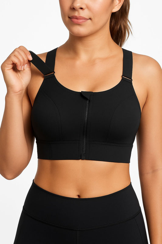 Women's Gym Sports Bra - Seamless Padded Bralette | Wireless Comfort Stretch Bra for Yoga, Running, Workout & Daily Wear - MAXPORO
