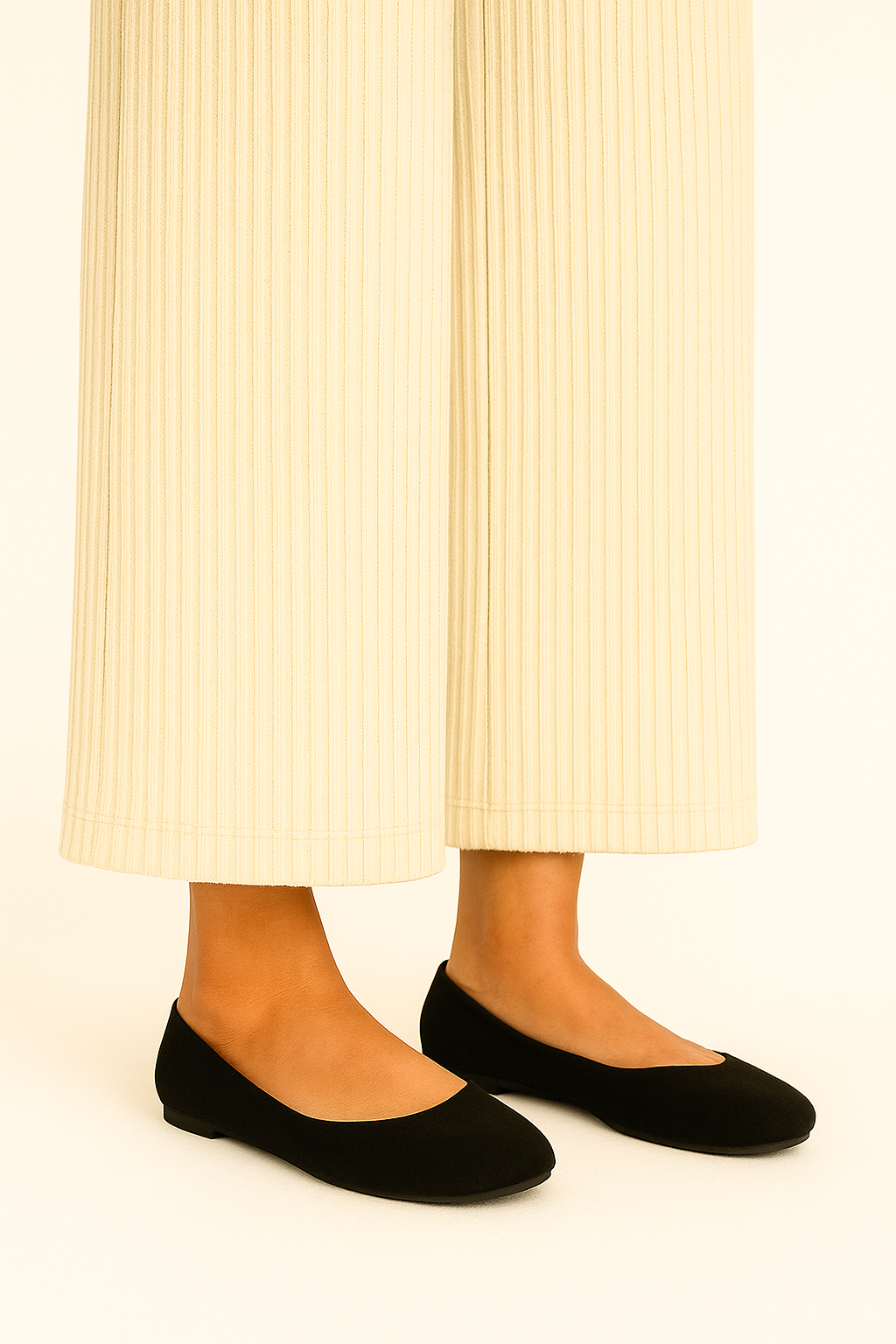 Striped Ribbed Women’s Plazo
