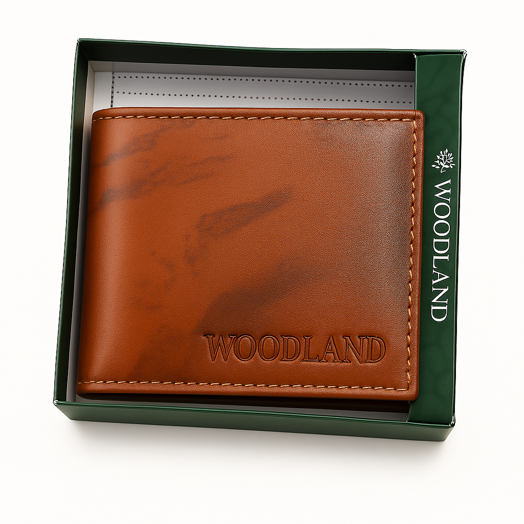 Men's Genuine Leather Wallet – Classic | Bi-Fold Style