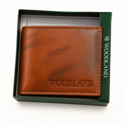 Men's Genuine Leather Wallet – Classic | Bi-Fold Style