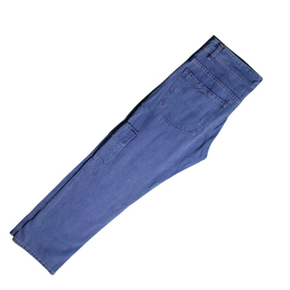 Cargo Denim Jeans with Multi-Pockets