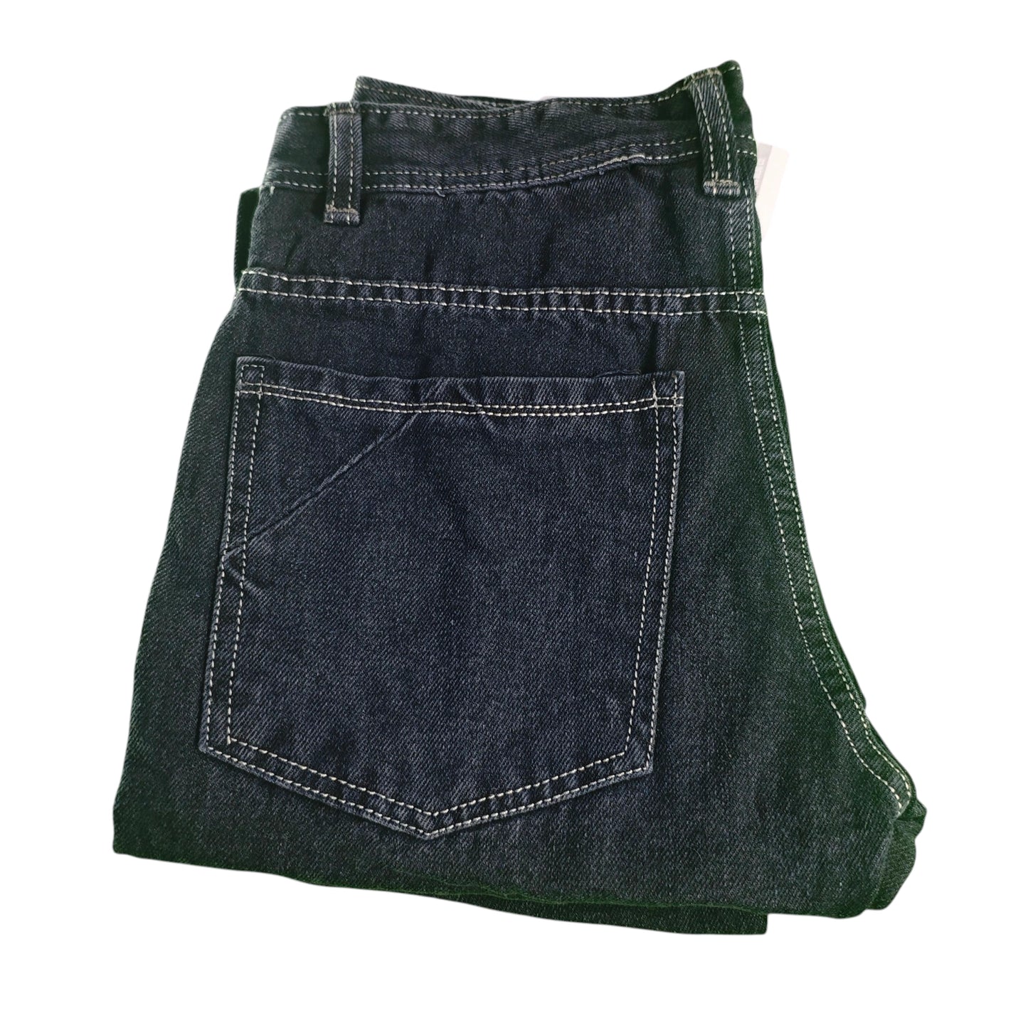 Cargo Denim Jeans with Multi-Pockets