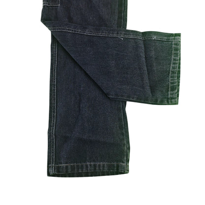 Cargo Denim Jeans with Multi-Pockets