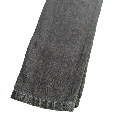 Slim Fit Black Denim Jeans