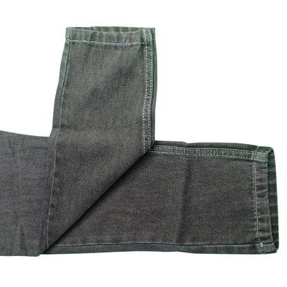 Slim Fit Black Denim Jeans