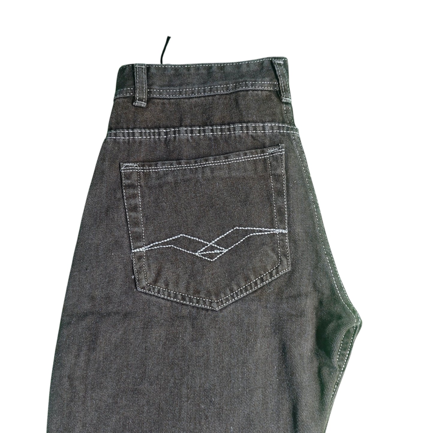 Slim Fit Black Denim Jeans