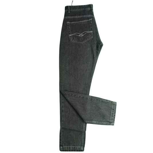 Slim Fit Black Denim Jeans