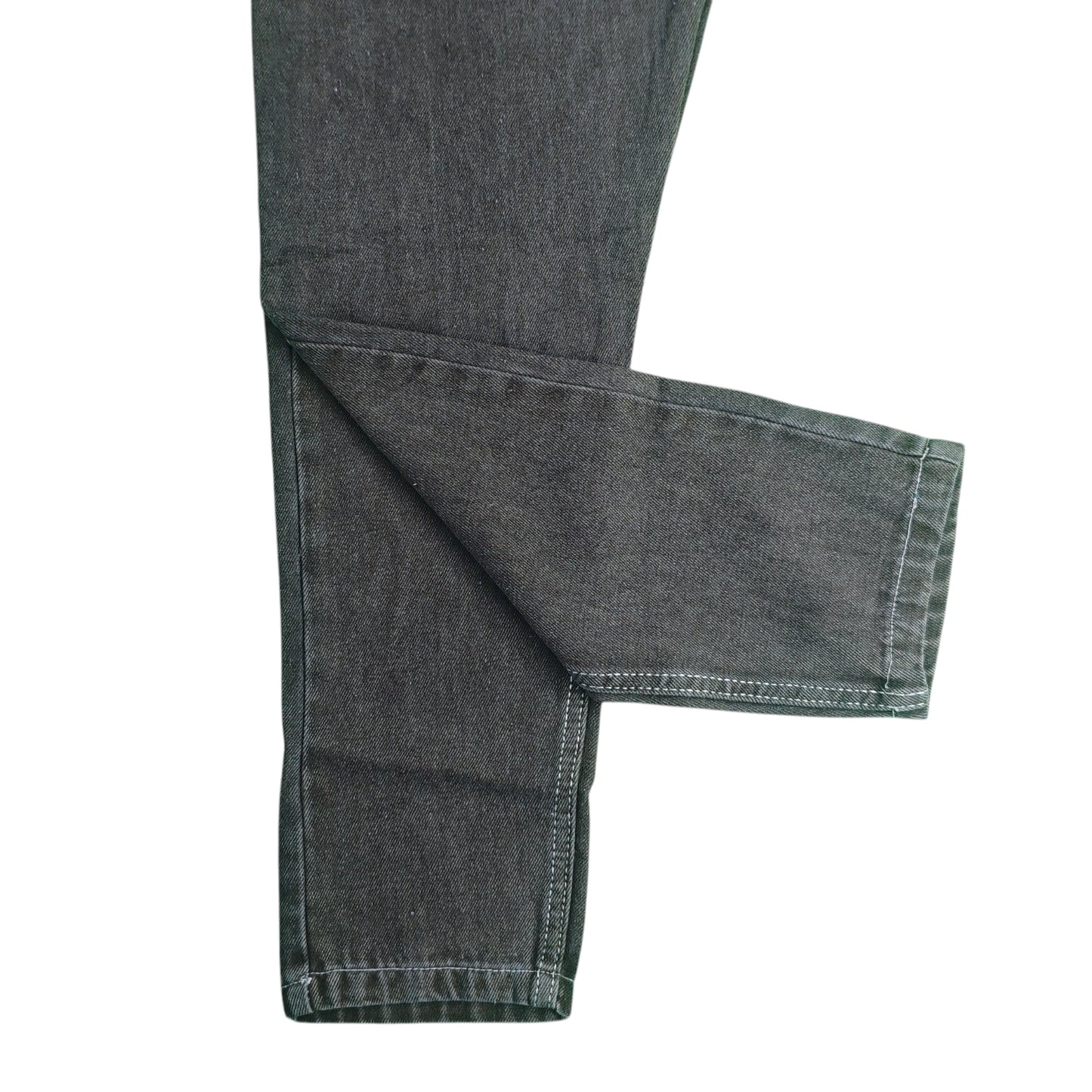 Slim Fit Black Denim Jeans