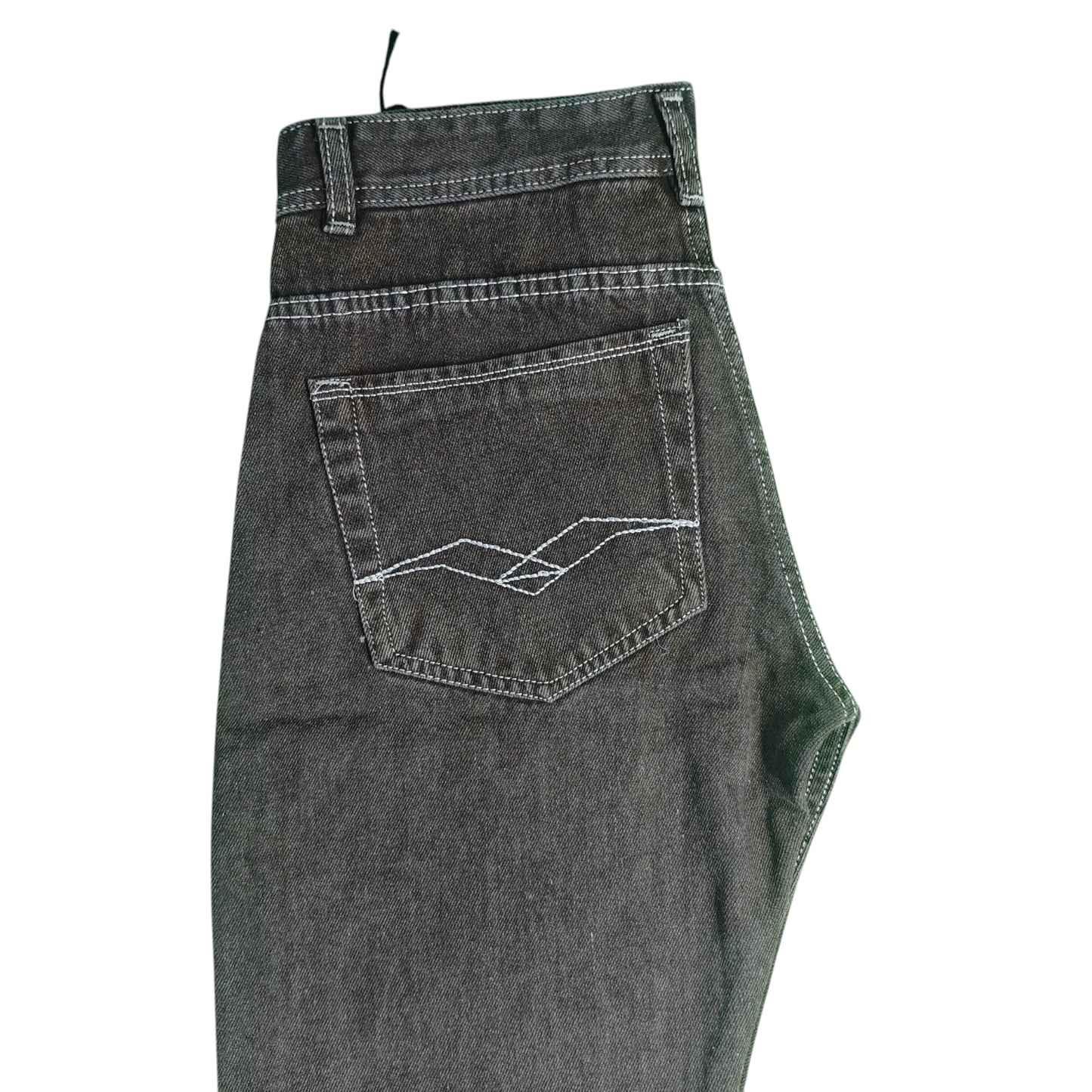 Slim Fit Black Denim Jeans