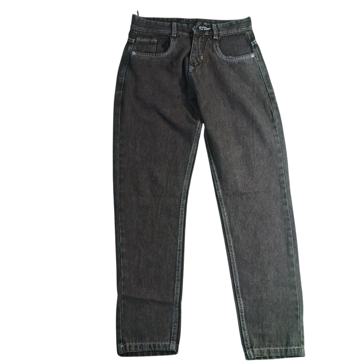 Slim Fit Black Denim Jeans