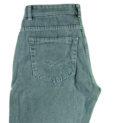 Slim Fit Black Denim Jeans