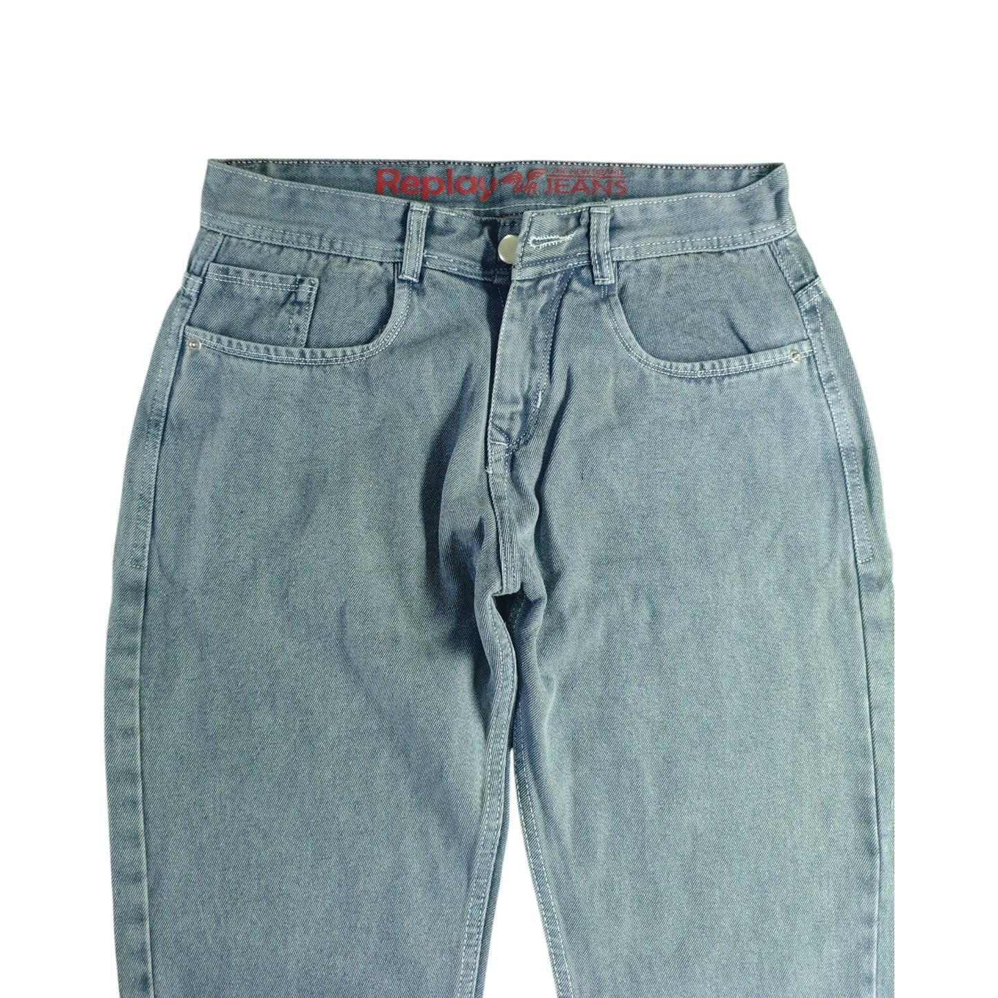 Slim Fit Black Denim Jeans