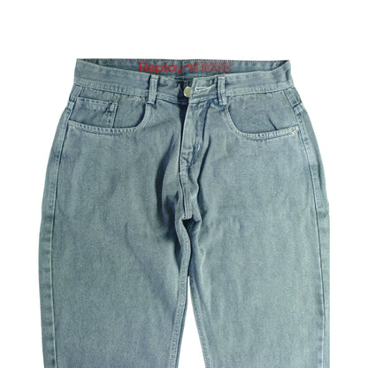 Slim Fit Black Denim Jeans