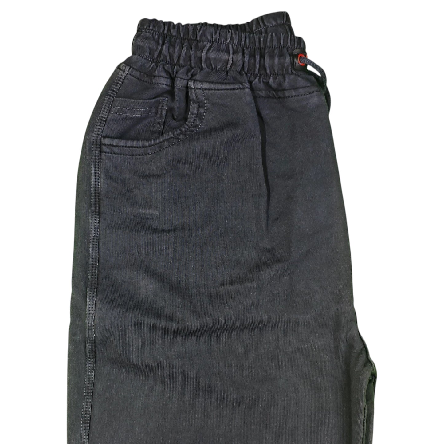 Cotton Blend Jogger - Comfortable Elastic Waist