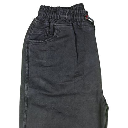 Cotton Blend Jogger - Comfortable Elastic Waist