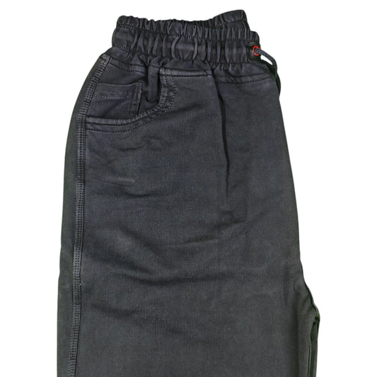 Cotton Blend Jogger - Comfortable Elastic Waist