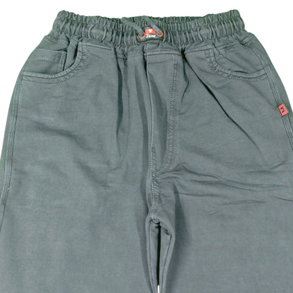 Cotton Blend Jogger - Comfortable Elastic Waist