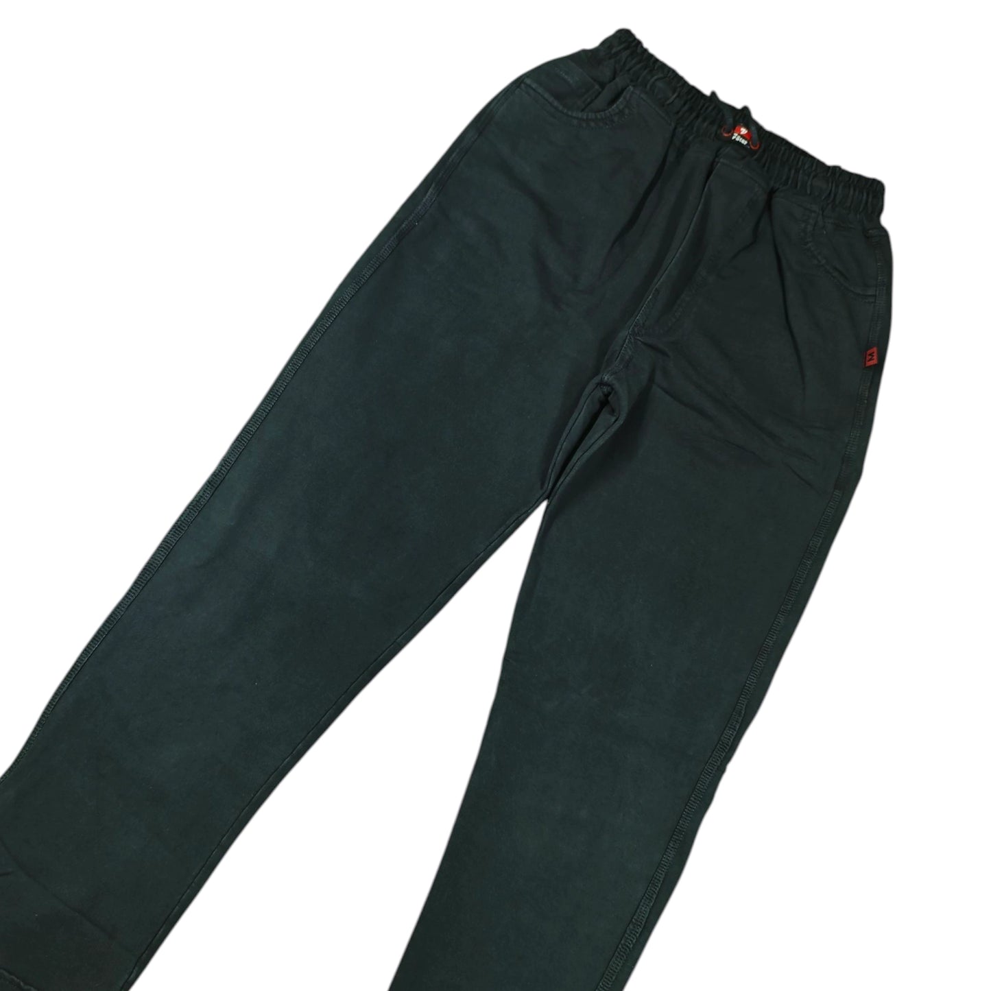 Cotton Blend Jogger - Comfortable Elastic Waist