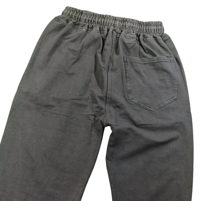 Cotton Blend Jogger - Comfortable Elastic Waist