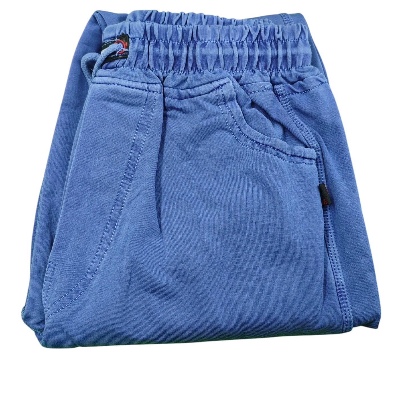 Cotton Blend Jogger - Comfortable Elastic Waist