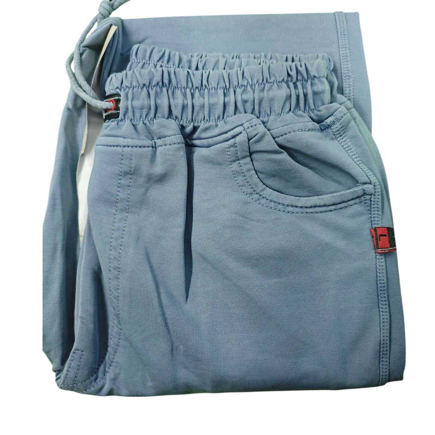 Cotton Blend Jogger - Comfortable Elastic Waist