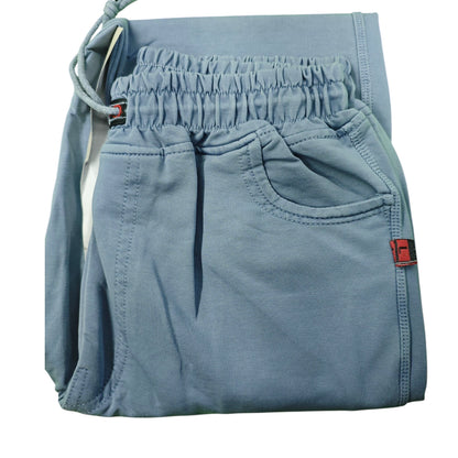 Cotton Blend Jogger - Comfortable Elastic Waist