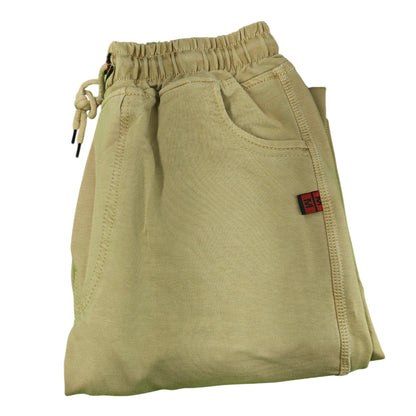 Cotton Blend Jogger - Comfortable Elastic Waist