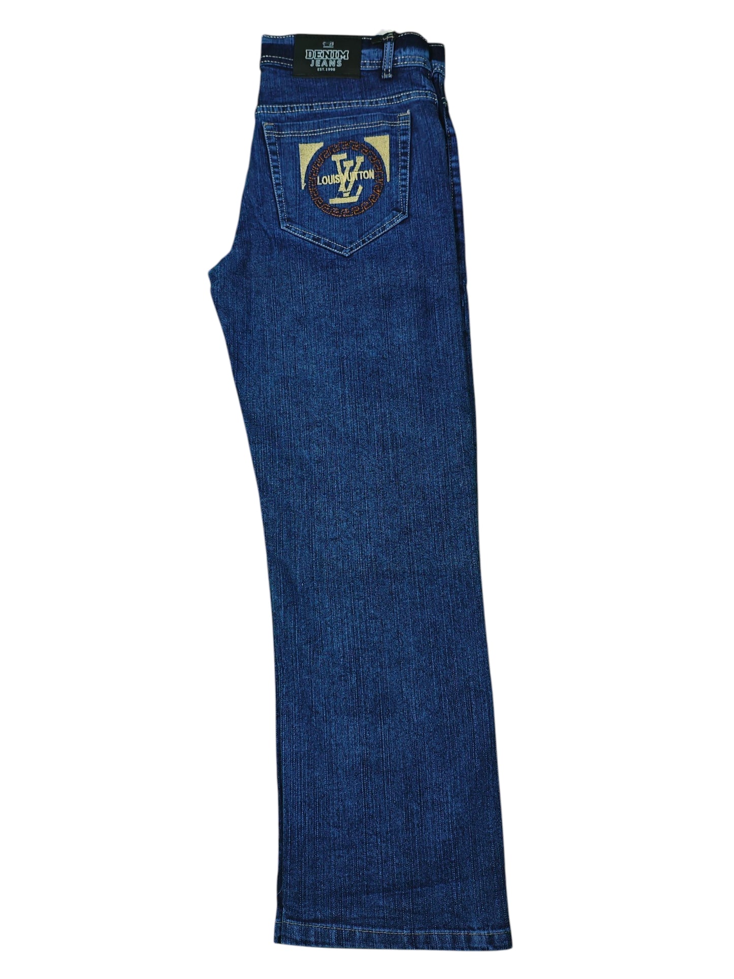 Premium Denim Jeans - Comfortable Cotton Blend