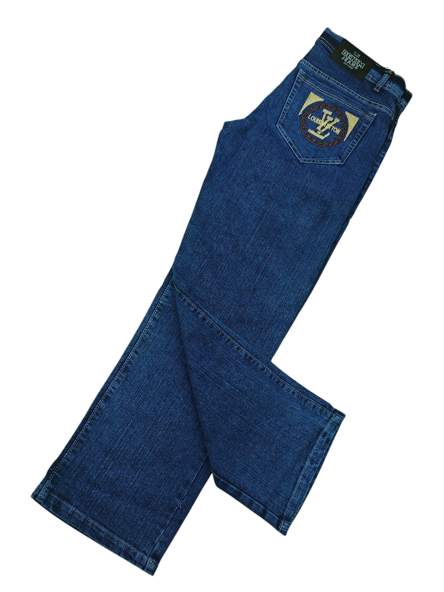 Premium Denim Jeans - Comfortable Cotton Blend
