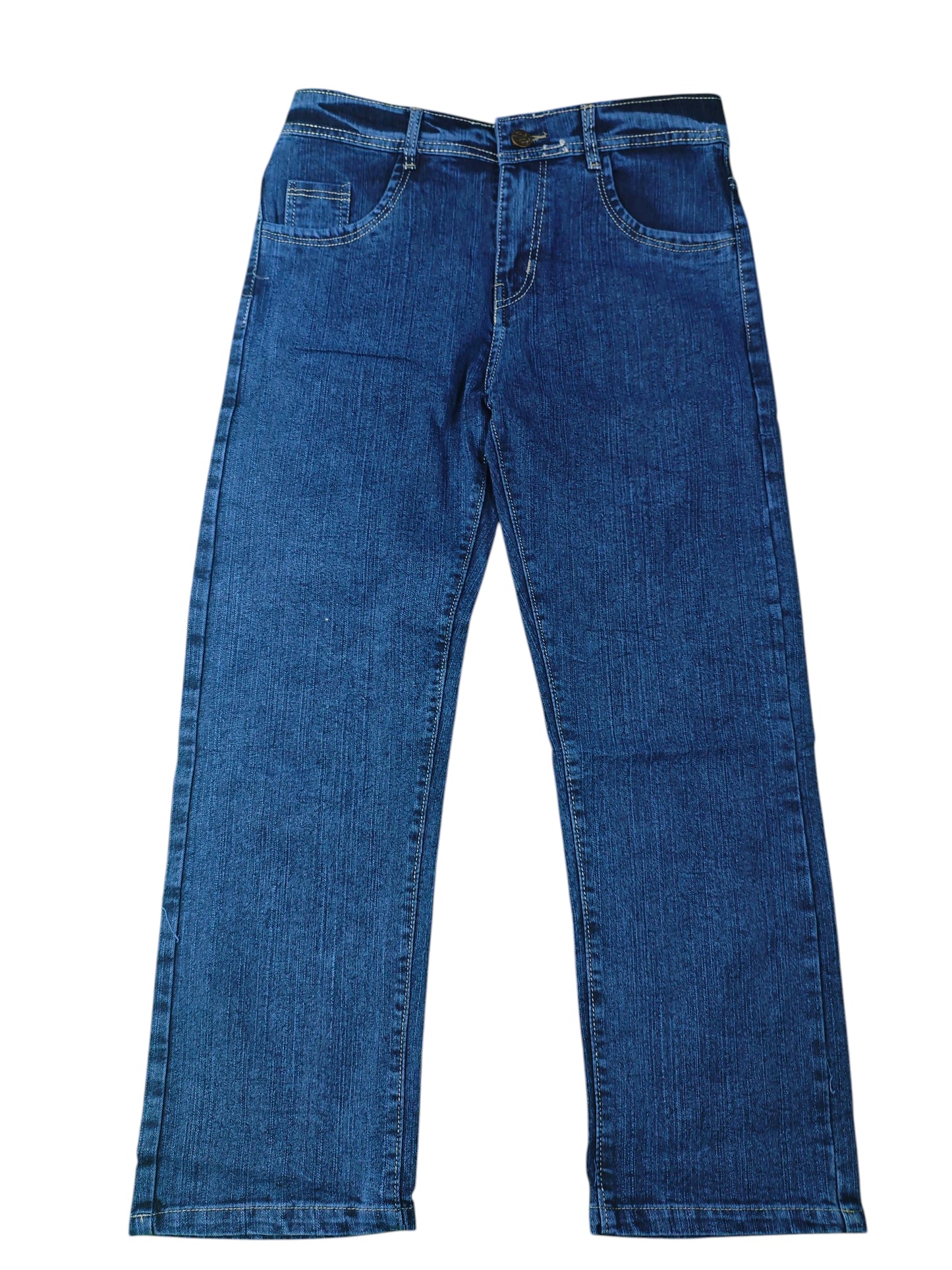 Premium Denim Jeans - Comfortable Cotton Blend