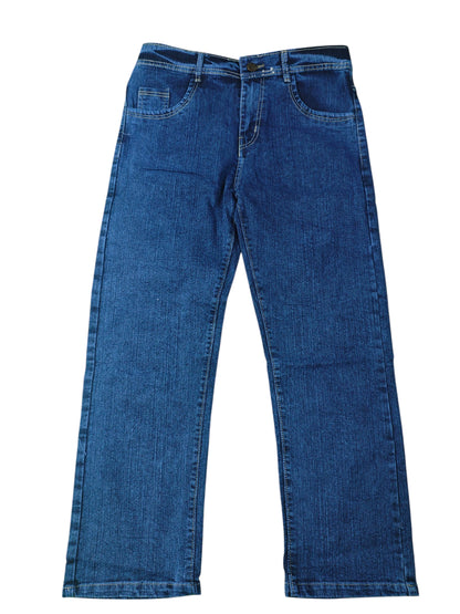 Premium Denim Jeans - Comfortable Cotton Blend