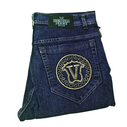 Premium Denim Jeans - Comfortable Cotton Blend