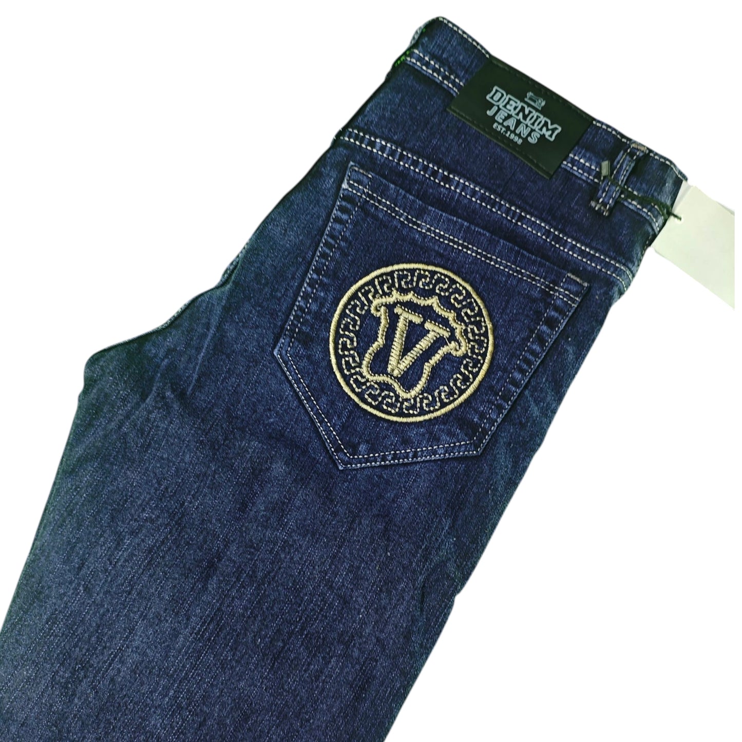 Premium Denim Jeans - Comfortable Cotton Blend