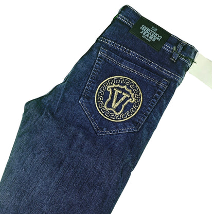 Premium Denim Jeans - Comfortable Cotton Blend