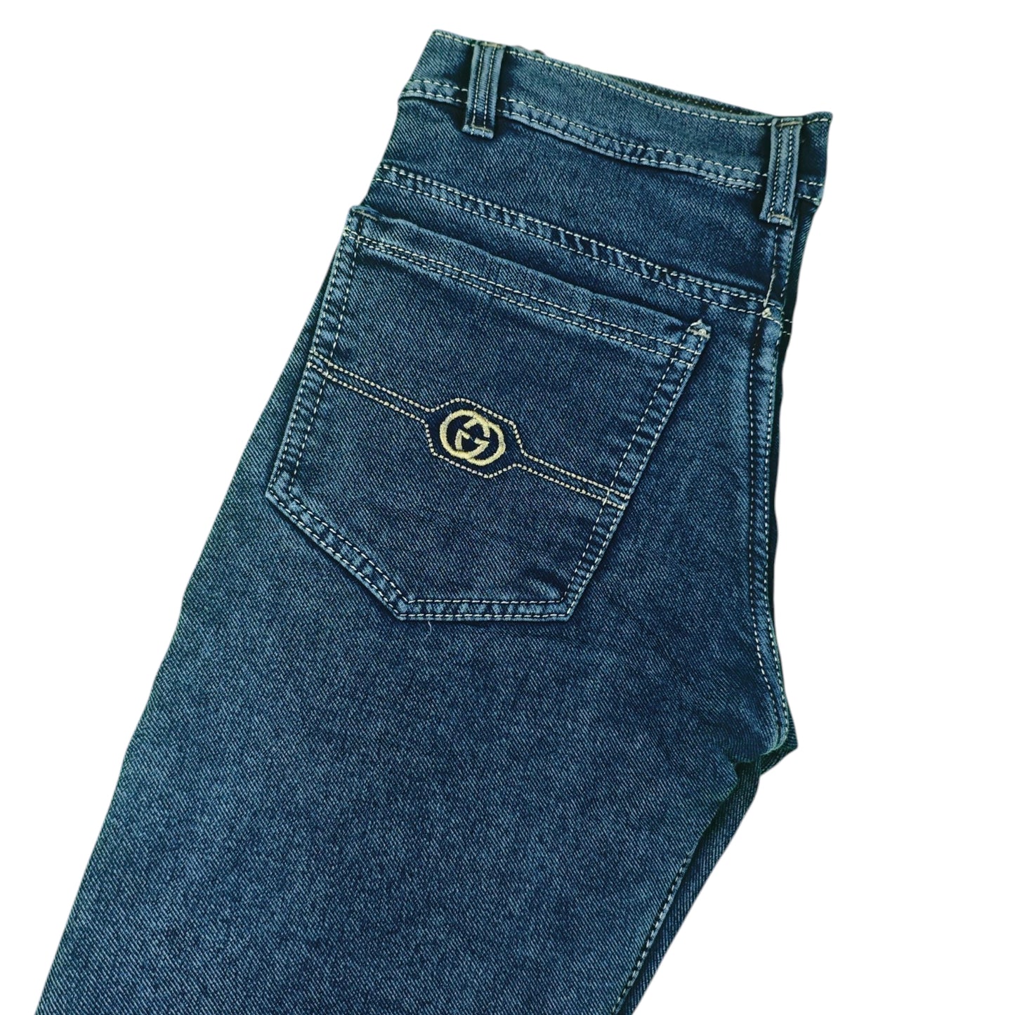 Classic Jeans - Comfortable Cotton Straight Fit